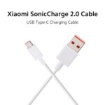 Mi Xiaomi 33W Fast Charging Cable USB C Quick Charge 4.0 Soniccharge Cord Compatible withMi, Redmi, iPhone 15 Pro Samsung Galaxy Android Phone Laptop PD Charger Cable (White)