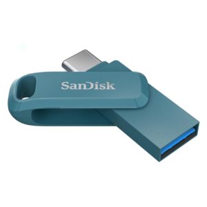 SanDisk Ultra Dual Drive Go Type-C 128GB, OTG, Upto 400MB/S,usb3.2_gen_1 Pendrive, Navagio Bay, 5Y Warranty (SDDDC3-128G-I46NPD)