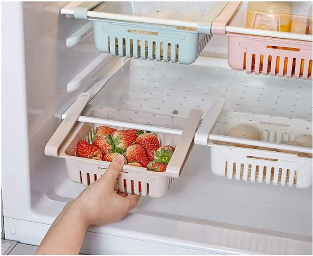 fridge drawer organizer
