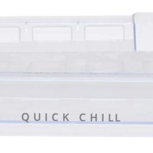 Arvika Sales Original Fridge Chiller Tray Compatible with Whirlpool GEN-Y/Imfresh/Fusion/ICEMAGIC Single Door Refrigerator 180 Litter to 215 Litter (Match & Buy), Transparent