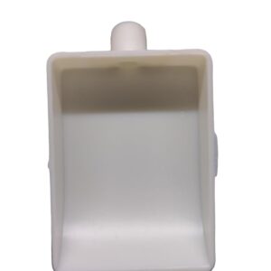 Fridge Waste Water Tray Refrigerator Drain Tary/Refrigerator Drain Pipe Tray Drain Pipe Tray Replacement Parts (Compatible for LG Refrigerator)