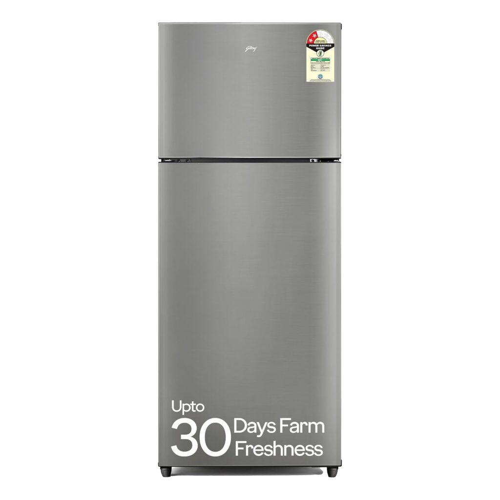 double door fridge