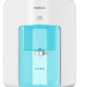Havells FAB Alkaline Water Purifier | RO+UV+Revitalizer (Copper)| Powerful 8 stage Purification| 2 Year Free Service | Smart Alerts | Auto Energy Saver | Suitable for all Water Sources