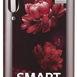 LG 185 L, 5 Star, Smart Inverter, Direct-Cool Single Door Refrigerator (GL-D201ASCU.BSCZEBN, Scarlet Charm, Base stand with drawer & Fast Ice Making)