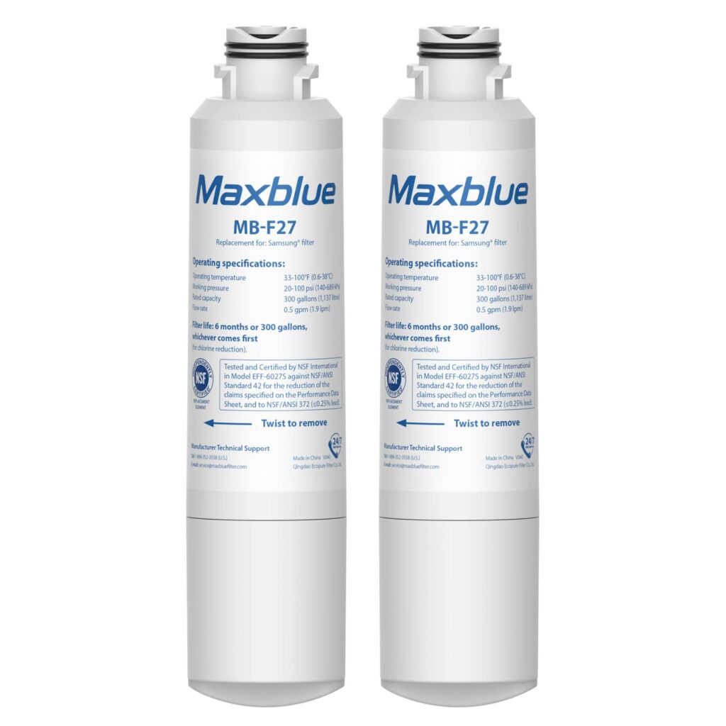 refrigerator water filter