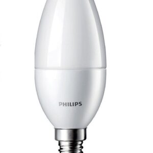 Philips Base E14 2.7-Watt LED Lamp (Golden Yellow and Warm White)