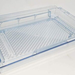 SMIPLEBOL – The Best Is Here Fridge Chiller Tray Compatible for Samsung Single Door Refrigerator -Acrylic Transparent (Part NO:DA63-06205)