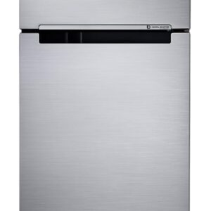 Samsung 236 L, 3 Star, Digital Inverter, Frost Free Double Door Refrigerator (RT28C3053S8/HL, Silver, Elegant Inox)