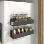 fridge storage rack