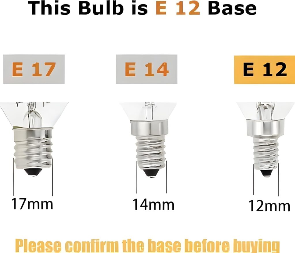 fridge light bulb
