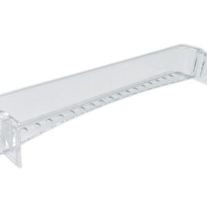 OM Plastics Bottle Shelf for Fridge Compatible with haier Single Door Refrigeratior Bottle Rack Holder Color Clear Pack of 1 (HAIER Shelf Jali) Match and Buy