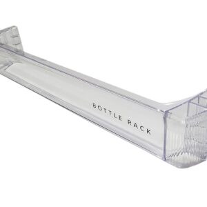 SHRITHU Bottle Shelf For Fridge Compatible With Whirlpool Single Door Refrigerator Bottle Rack Holder Color Clear Pack Of 1 Part Code W10418661