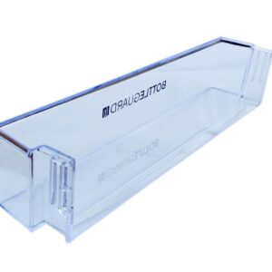 SHRITHU Bottle Shelf Rack for Fridge Compatible with Haier Double Door Refrigerator Gross Volume 320 Liter Pack of 1 Transparent