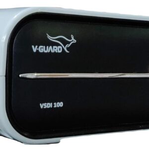 V-Guard VSDI 100 Digital for Inverter Refrigerator up to 900 L/Freezer on top up to 4 Ampere, Grey for Working Range(Input) : 120 VAC -280 VAC